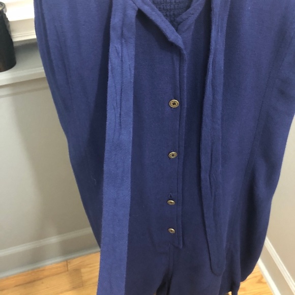 Onetheland adorable blue romper w/front buttons 💕 - Picture 2 of 5